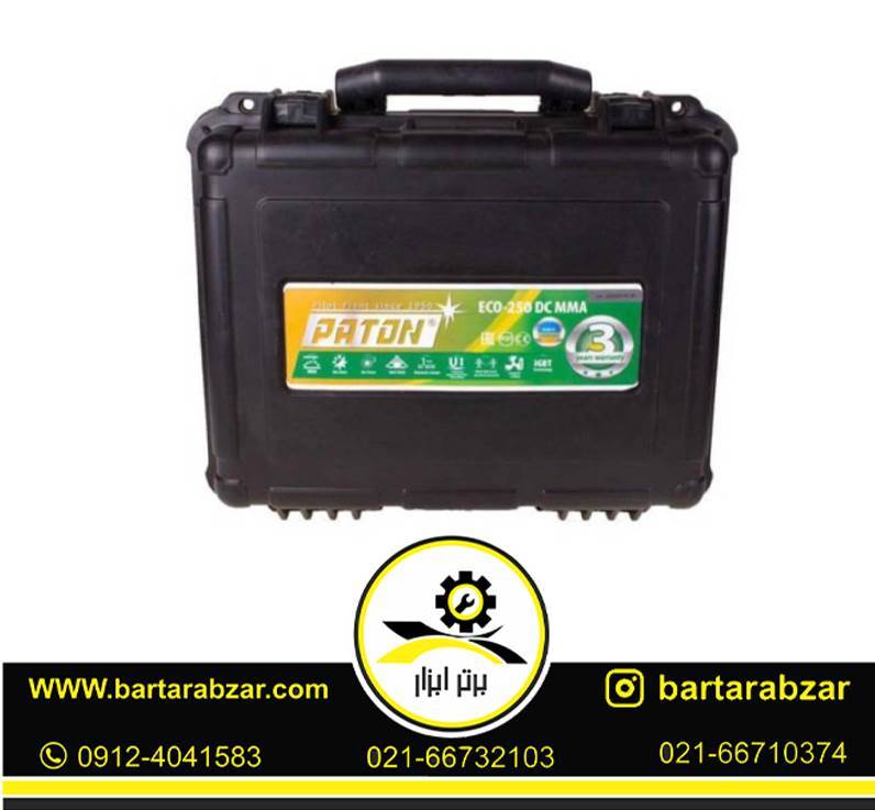 اینورتر جوشکاری 250 آمپر پاتون مدل PA-250A ECO اینورتر جوشکاری 250 آمپر پاتون مدل PA-250A ECO