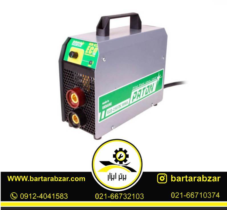 اینورتر جوشکاری 250 آمپر پاتون مدل PA-250A ECO اینورتر جوشکاری 250 آمپر پاتون مدل PA-250A ECO