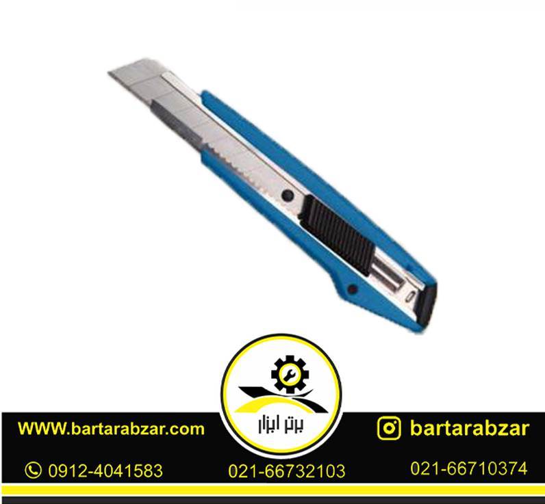 کاتر 18 میلیمتری هیوندای مدل HT-8903 کاتر 18 میلیمتری هیوندای مدل HT-8903