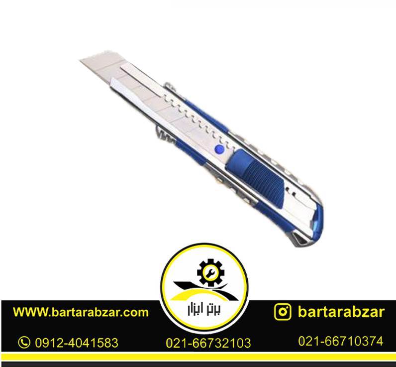کاتر 18 میلیمتری هیوندای مدل HT-8902 کاتر 18 میلیمتری هیوندای مدل HT-8902