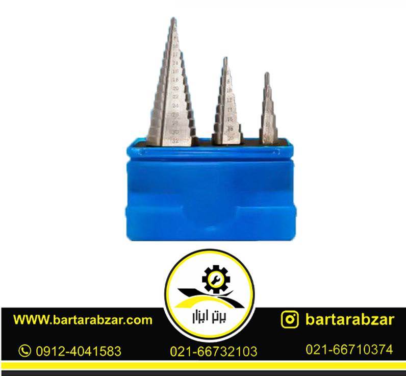 ست مته کاجی 3 تکه اکتیو مدل AC-6803SD ست مته کاجی 3 تکه اکتیو مدل AC-6803SD