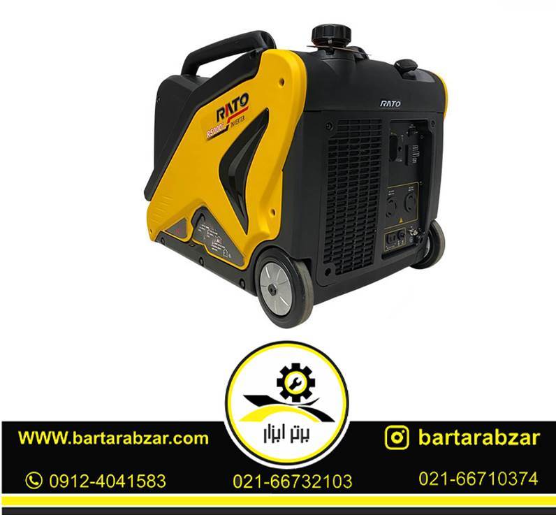 موتور برق 3 کیلووات راتو مدل RATO R5000i موتور برق 3 کیلووات راتو مدل RATO R5000i