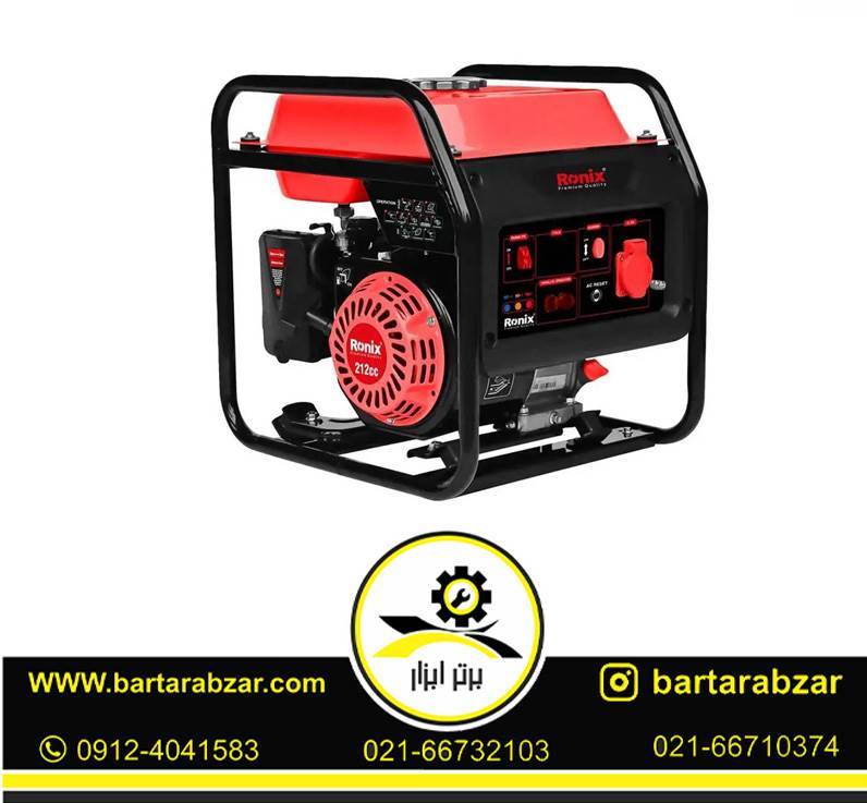 ژنراتور اینورتر کامپکت 3500 وات رونیکس مدل 4770-RH ژنراتور اینورتر کامپکت 3500 وات رونیکس مدل 4770-RH