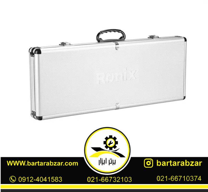 ست مته و قلم پنج شیار 7 عددی رونیکس مدل RH-5049 ست مته و قلم پنج شیار 7 عددی رونیکس مدل RH-5049